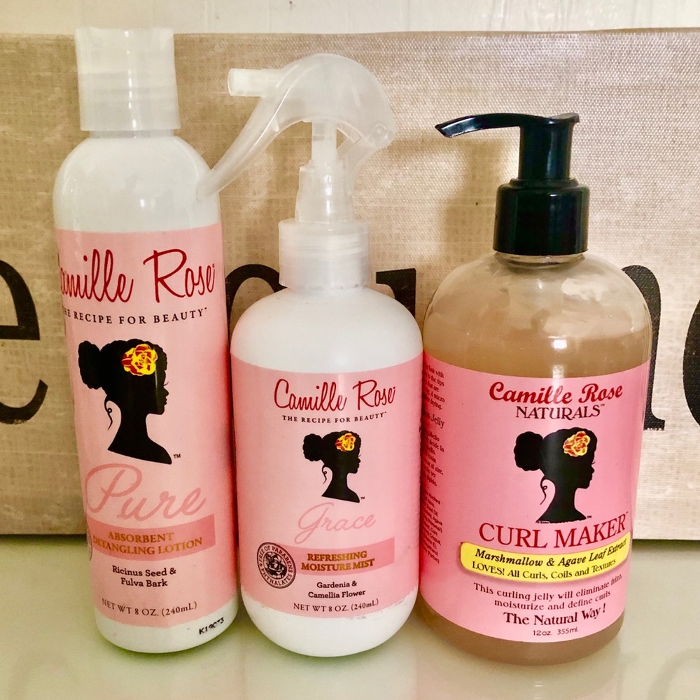 Camille Rose Naturals Trio